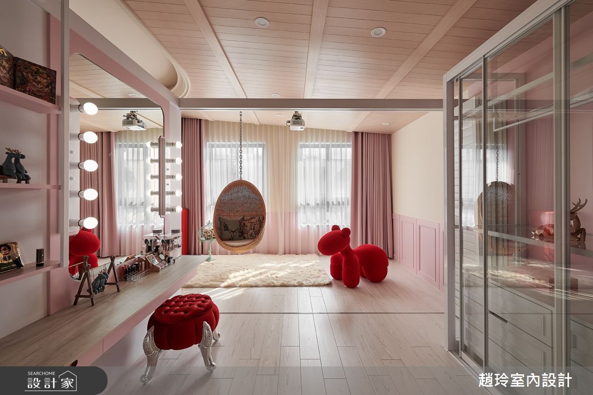 125坪新成屋(5年以下)＿新古典臥室案例圖片＿趙玲室內設計有限公司＿趙玲_60之24
