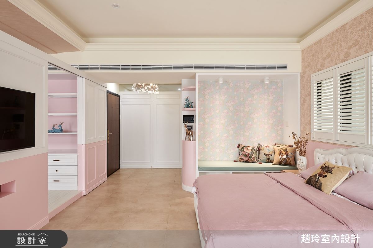 125坪新成屋(5年以下)＿新古典臥室案例圖片＿趙玲室內設計有限公司＿趙玲_60之27