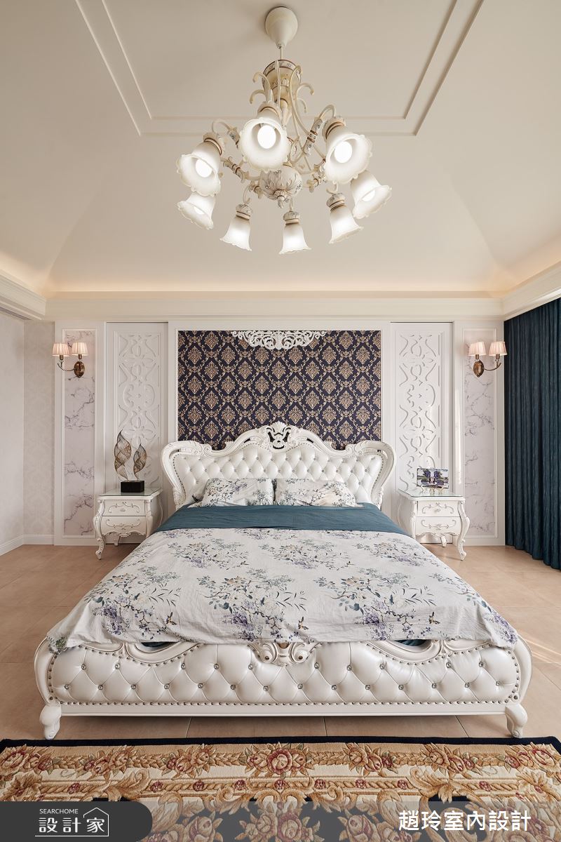 125坪新成屋(5年以下)＿新古典臥室案例圖片＿趙玲室內設計有限公司＿趙玲_60之28