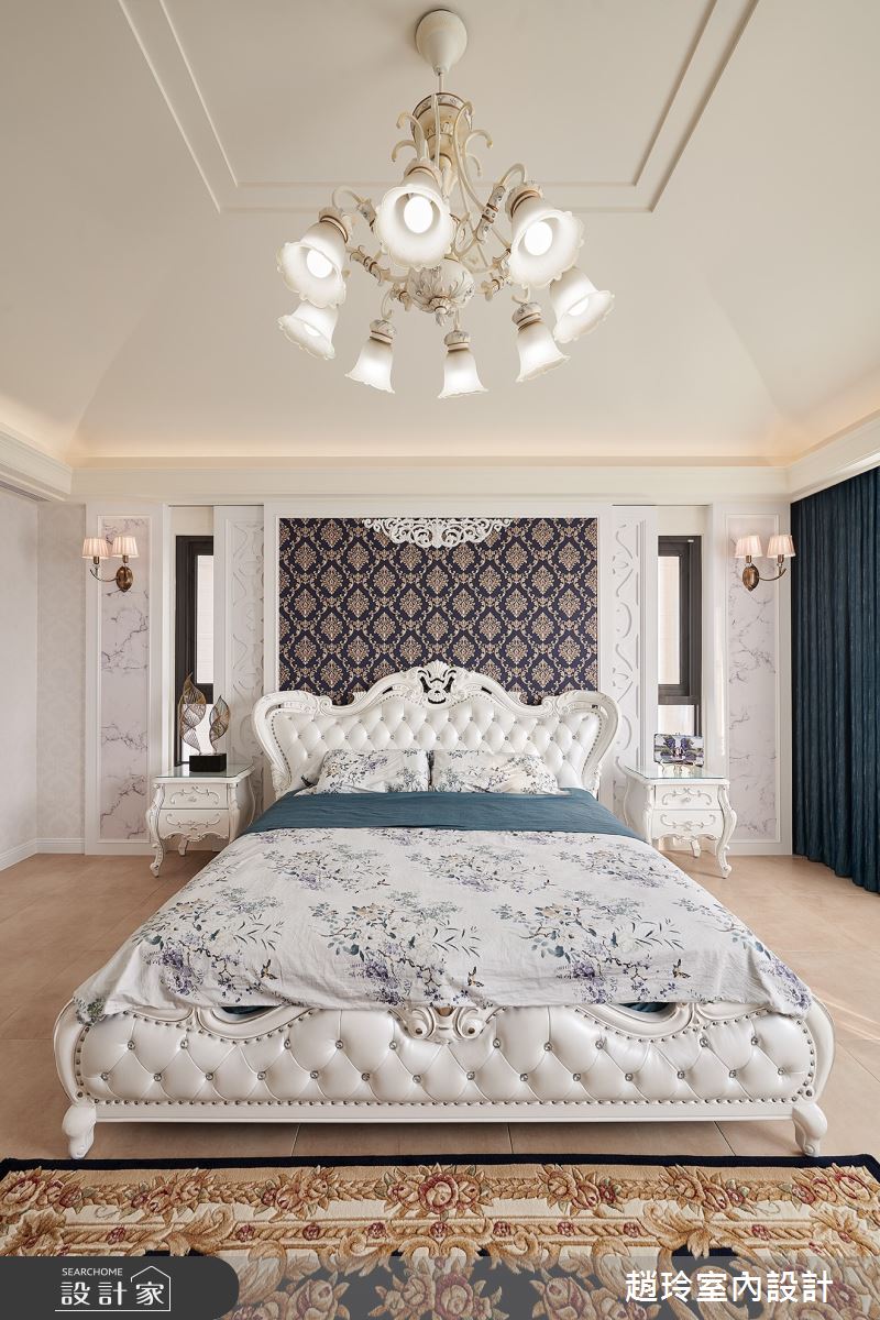 125坪新成屋(5年以下)＿新古典臥室案例圖片＿趙玲室內設計有限公司＿趙玲_60之29