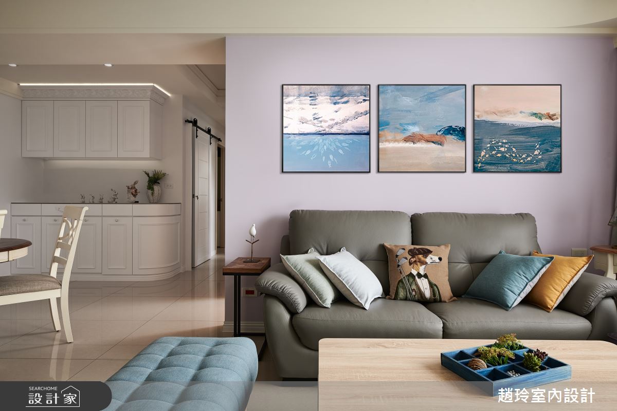 60坪新成屋(5年以下)＿新古典客廳案例圖片＿趙玲室內設計有限公司＿趙玲_61之8