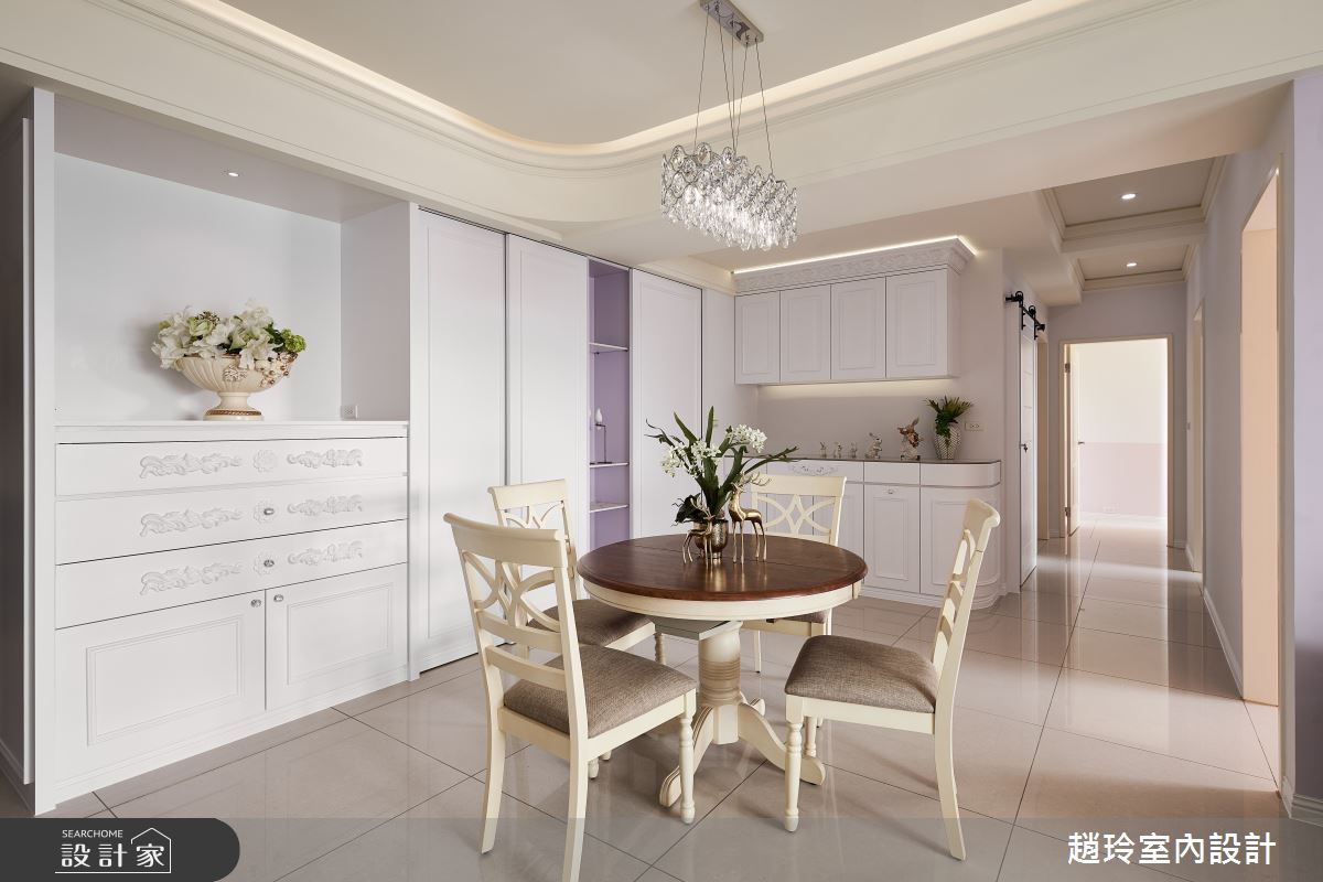 60坪新成屋(5年以下)＿新古典餐廳案例圖片＿趙玲室內設計有限公司＿趙玲_61之6