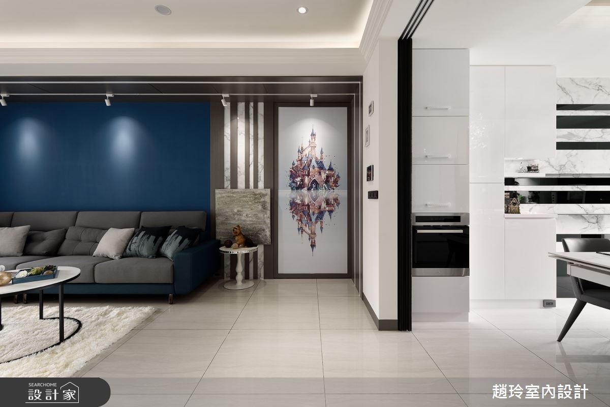 70坪新成屋(5年以下)＿現代風案例圖片＿趙玲室內設計有限公司＿趙玲_63之2