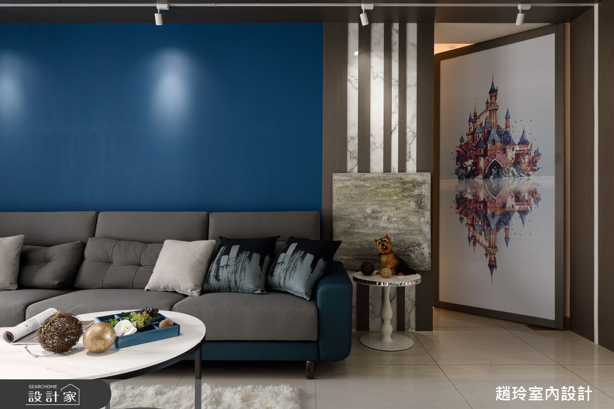 70坪新成屋(5年以下)＿現代風案例圖片＿趙玲室內設計有限公司＿趙玲_63之4
