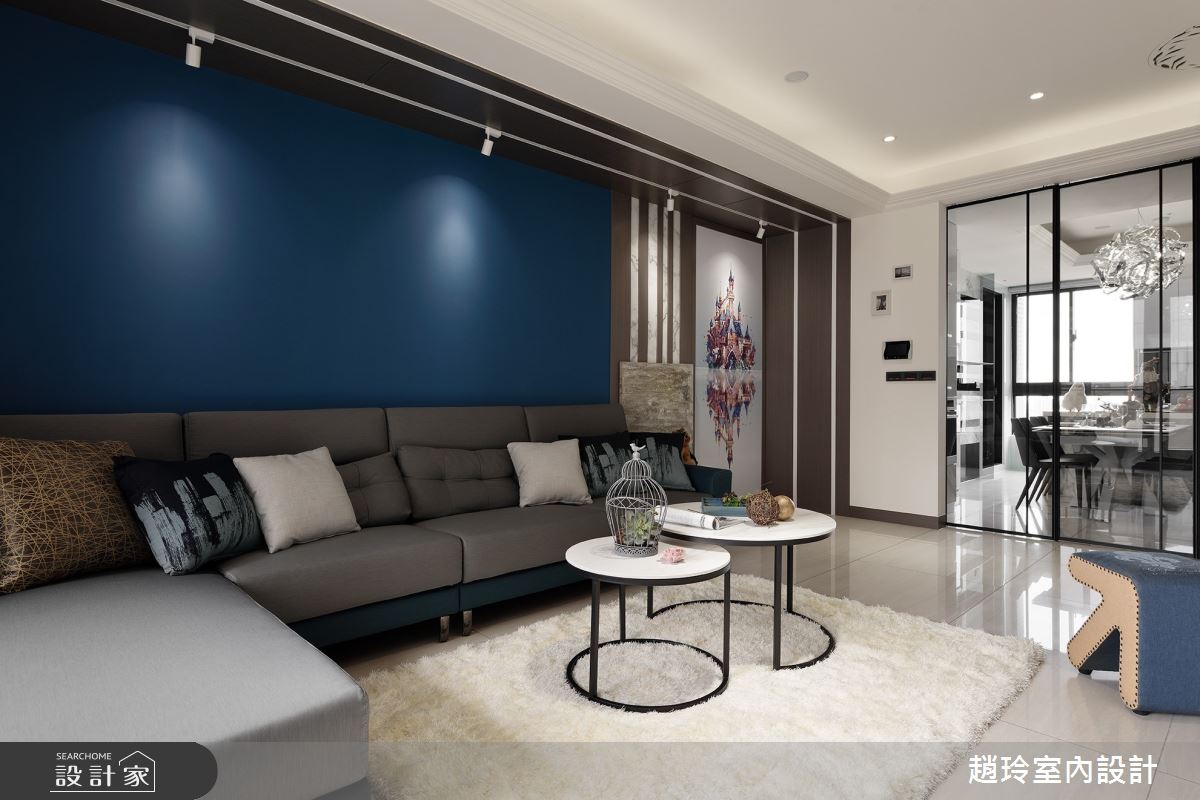 70坪新成屋(5年以下)＿現代風案例圖片＿趙玲室內設計有限公司＿趙玲_63之5