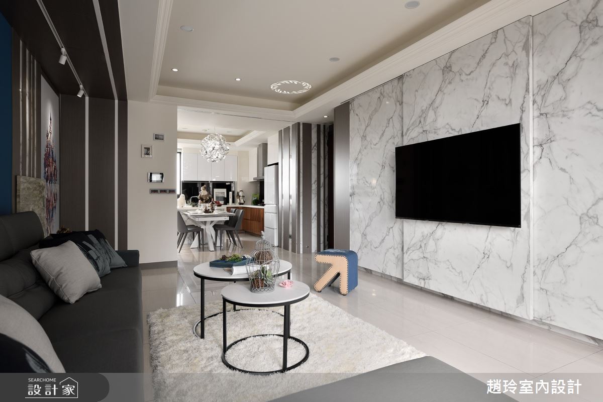 70坪新成屋(5年以下)＿現代風案例圖片＿趙玲室內設計有限公司＿趙玲_63之7