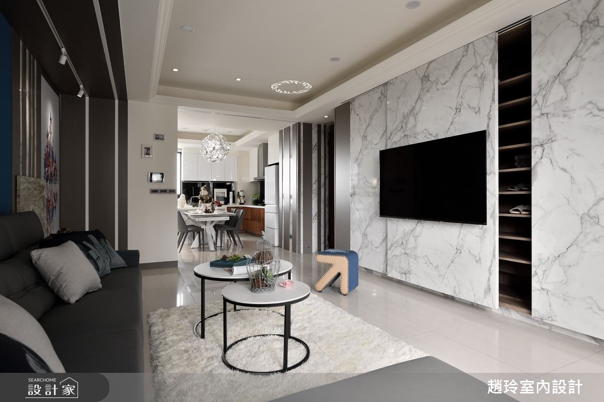 70坪新成屋(5年以下)＿現代風案例圖片＿趙玲室內設計有限公司＿趙玲_63之8