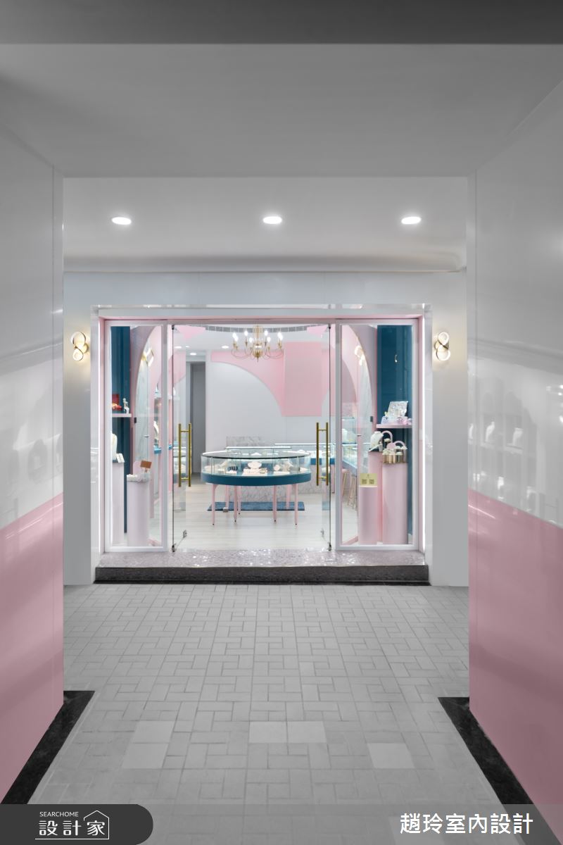 12坪中古屋(5~15年)＿新古典商業空間案例圖片＿趙玲室內設計有限公司＿趙玲_64之12