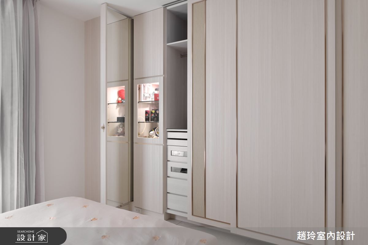 80坪中古屋(5~15年)＿新古典臥室案例圖片＿趙玲室內設計有限公司＿趙玲_65之16