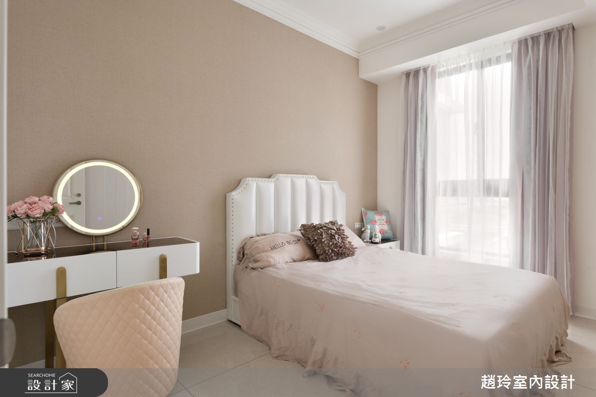 80坪中古屋(5~15年)＿新古典臥室案例圖片＿趙玲室內設計有限公司＿趙玲_65之17