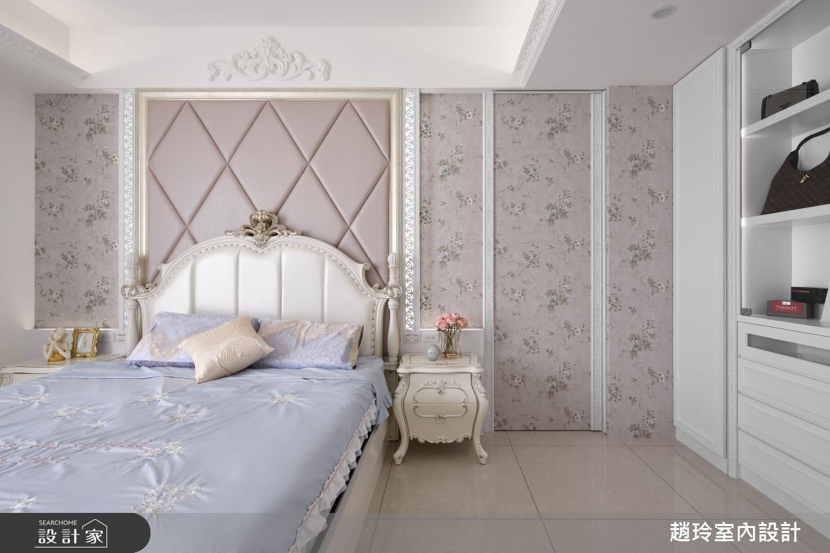 80坪中古屋(5~15年)＿新古典臥室案例圖片＿趙玲室內設計有限公司＿趙玲_65之11