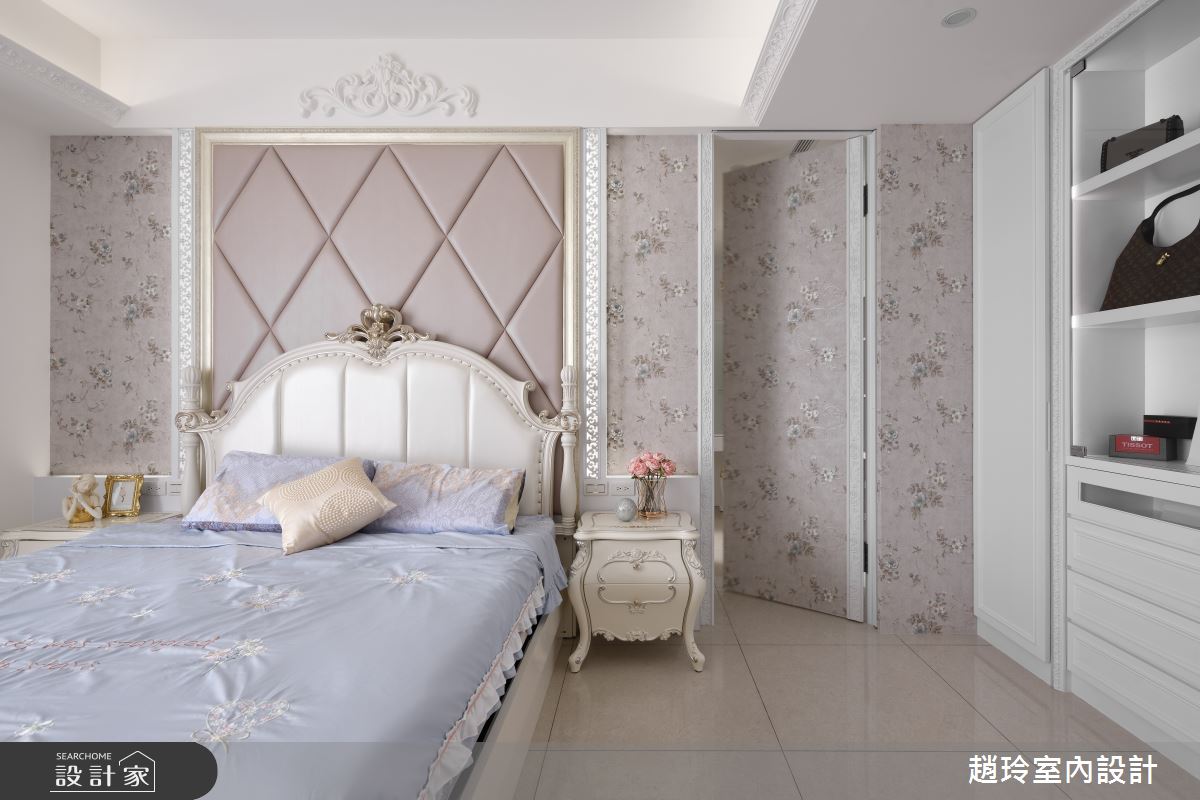 80坪中古屋(5~15年)＿新古典臥室案例圖片＿趙玲室內設計有限公司＿趙玲_65之12