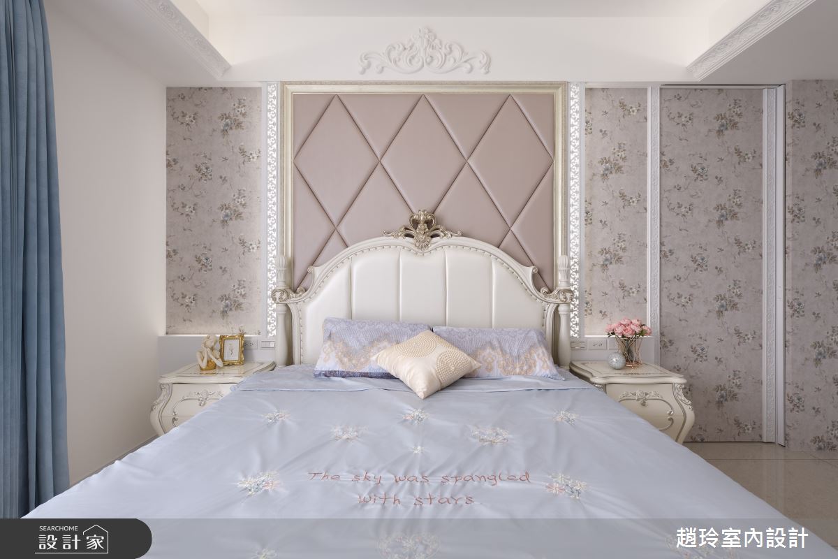 80坪中古屋(5~15年)＿新古典臥室案例圖片＿趙玲室內設計有限公司＿趙玲_65之10