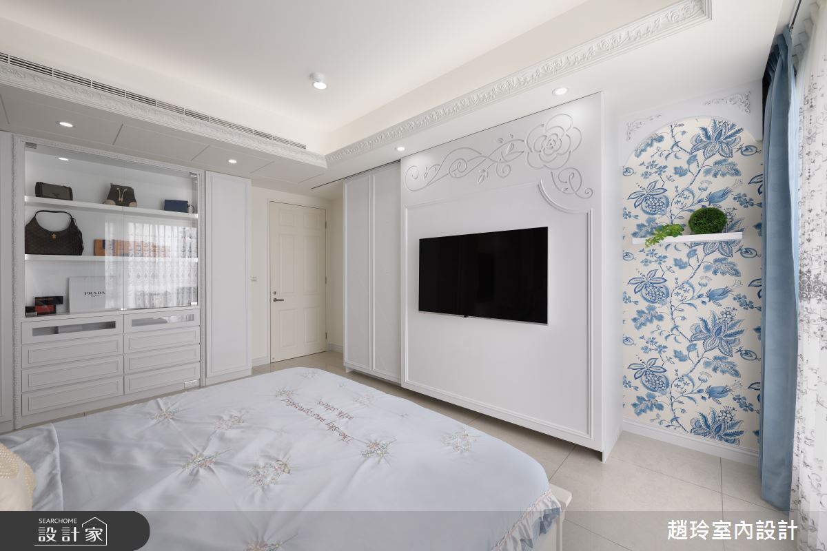 80坪中古屋(5~15年)＿新古典臥室案例圖片＿趙玲室內設計有限公司＿趙玲_65之14