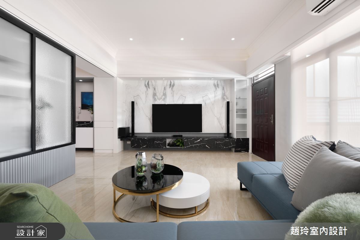 120坪新成屋(5年以下)＿混搭風案例圖片＿趙玲室內設計有限公司＿趙玲_66之6