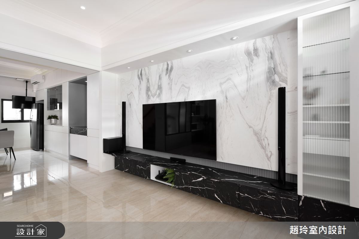 120坪新成屋(5年以下)＿混搭風案例圖片＿趙玲室內設計有限公司＿趙玲_66之7