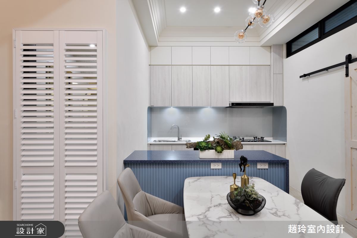 120坪新成屋(5年以下)＿混搭風案例圖片＿趙玲室內設計有限公司＿趙玲_66之11