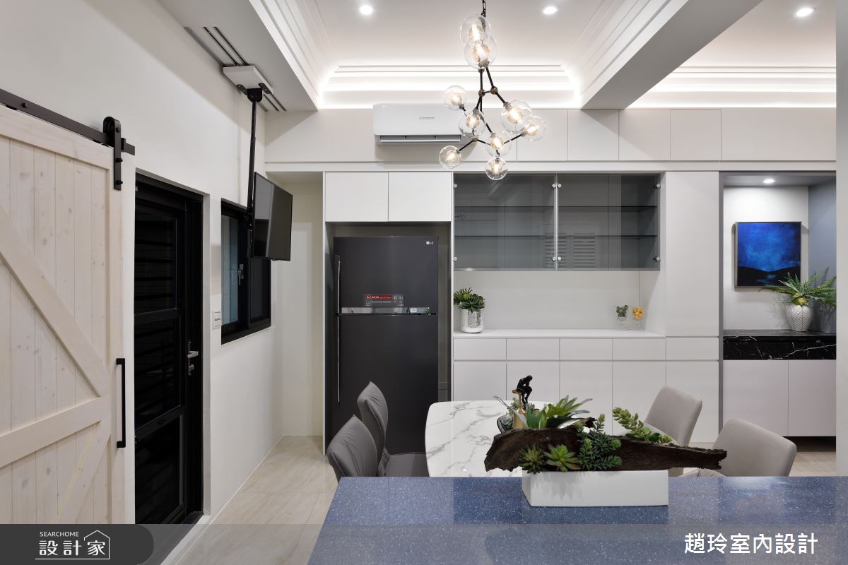 120坪新成屋(5年以下)＿混搭風案例圖片＿趙玲室內設計有限公司＿趙玲_66之12