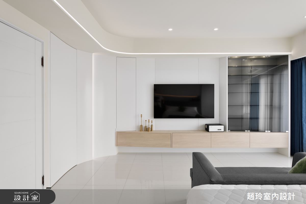 120坪新成屋(5年以下)＿混搭風案例圖片＿趙玲室內設計有限公司＿趙玲_66之15