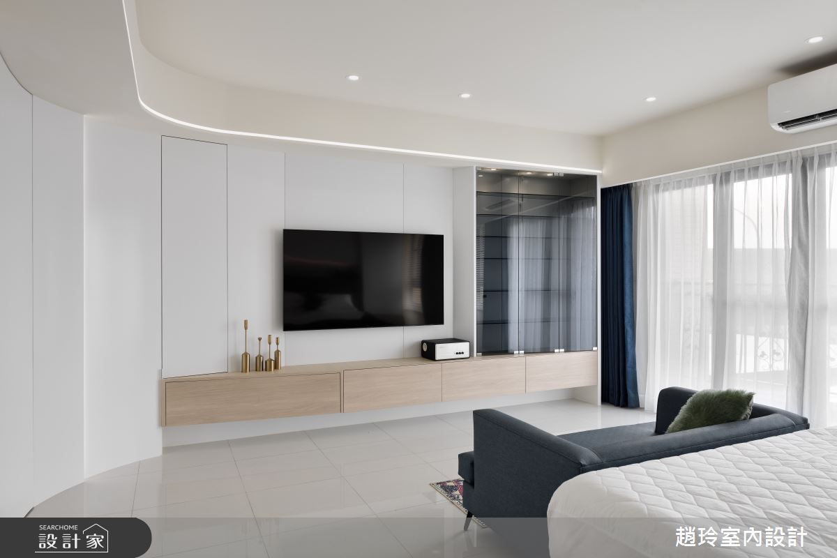 120坪新成屋(5年以下)＿混搭風案例圖片＿趙玲室內設計有限公司＿趙玲_66之16