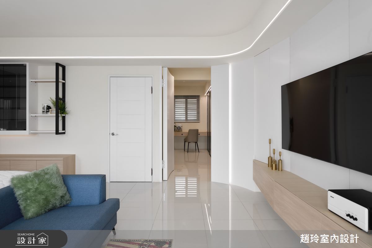 120坪新成屋(5年以下)＿混搭風案例圖片＿趙玲室內設計有限公司＿趙玲_66之18