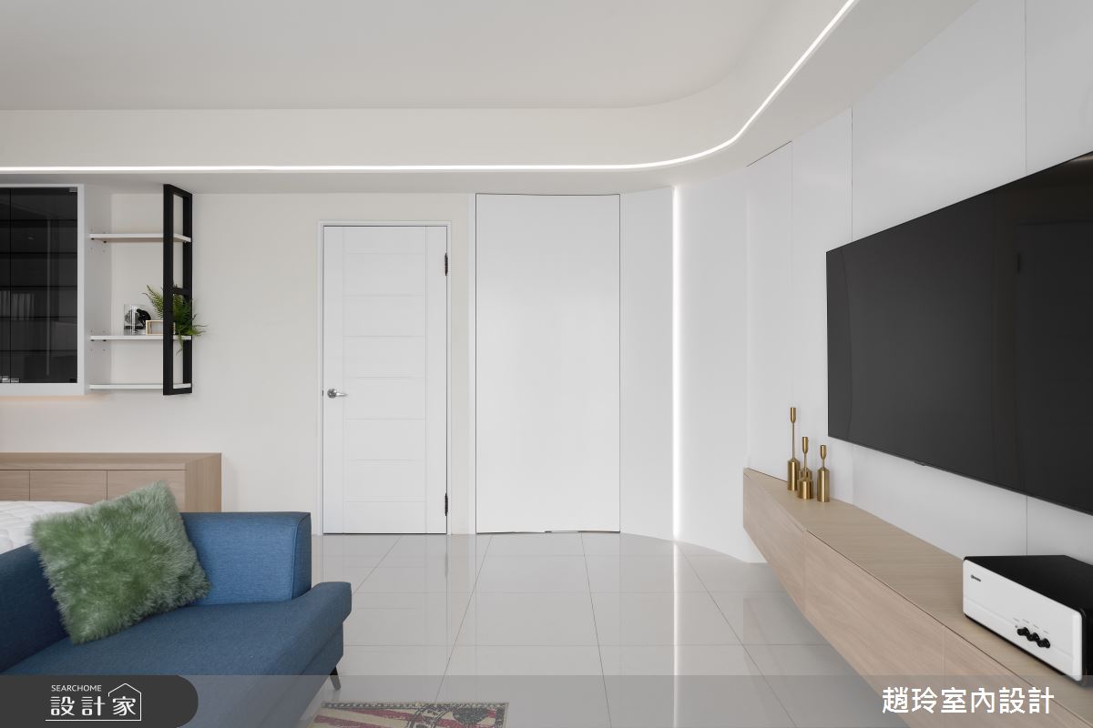 120坪新成屋(5年以下)＿混搭風案例圖片＿趙玲室內設計有限公司＿趙玲_66之19