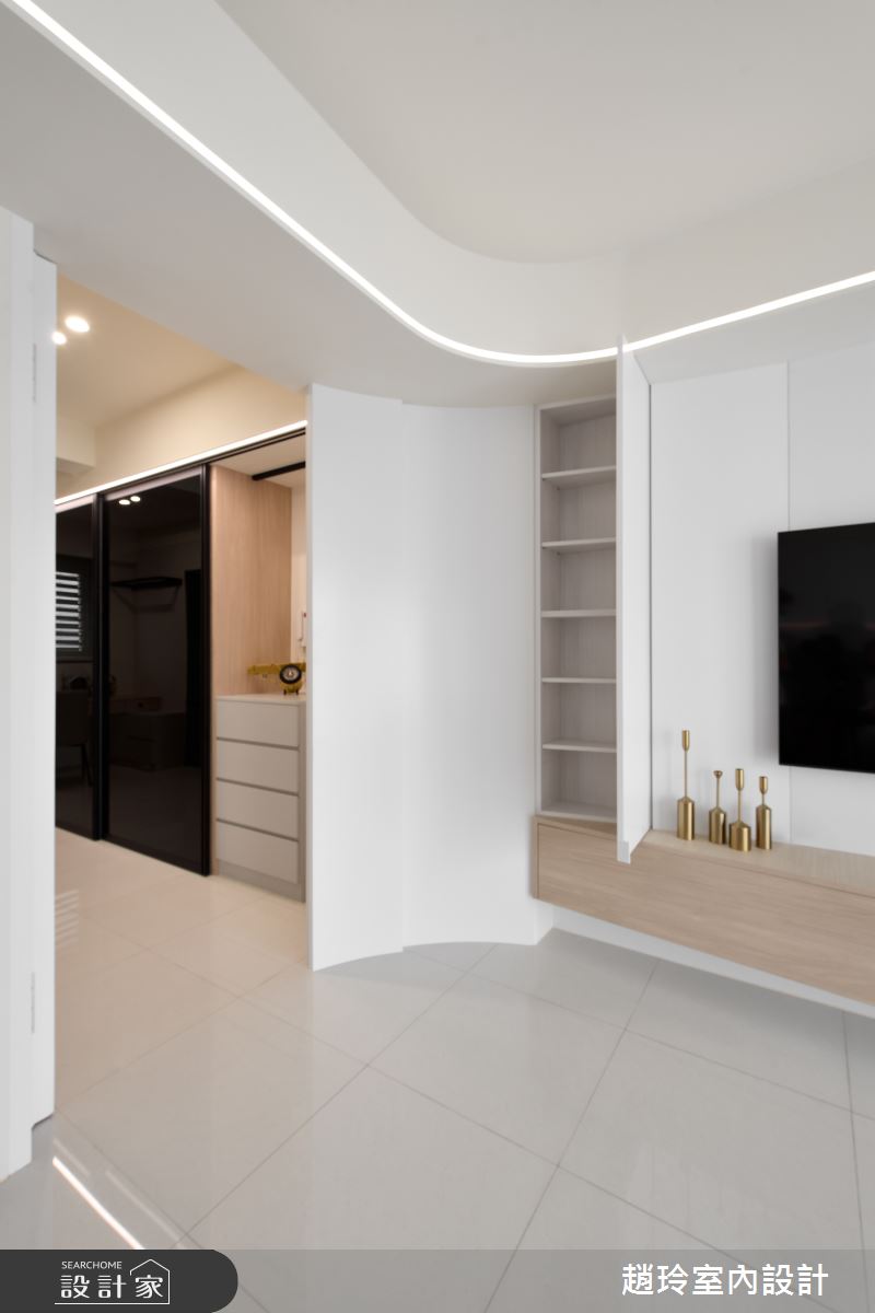 120坪新成屋(5年以下)＿混搭風案例圖片＿趙玲室內設計有限公司＿趙玲_66之20