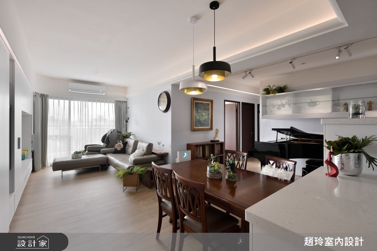 28坪新成屋(5年以下)＿簡約風餐廳案例圖片＿趙玲室內設計有限公司＿趙玲_67之4