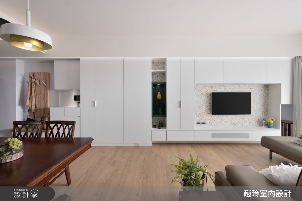 28坪新成屋(5年以下)＿簡約風餐廳案例圖片＿趙玲室內設計有限公司＿趙玲_67之9