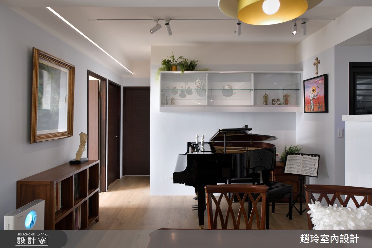 28坪新成屋(5年以下)＿簡約風餐廳案例圖片＿趙玲室內設計有限公司＿趙玲_67之12