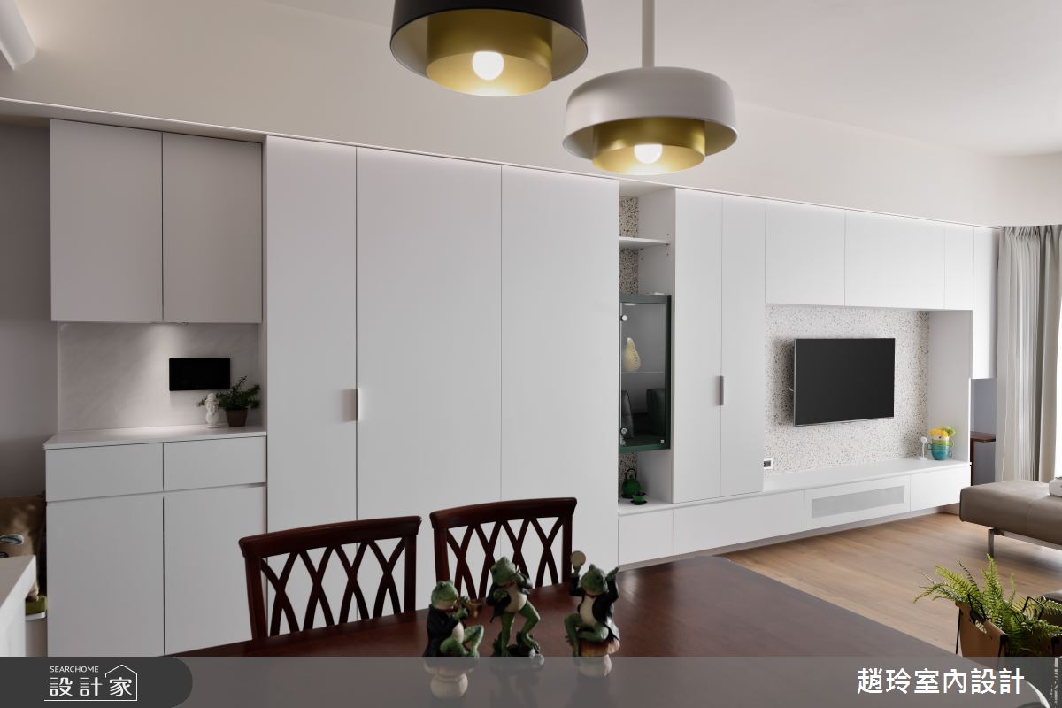 28坪新成屋(5年以下)＿簡約風餐廳案例圖片＿趙玲室內設計有限公司＿趙玲_67之8