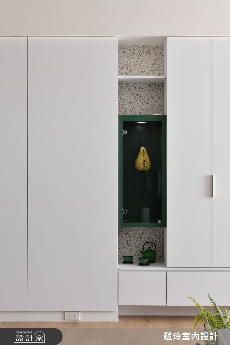 28坪新成屋(5年以下)＿簡約風客廳案例圖片＿趙玲室內設計有限公司＿趙玲_67之10