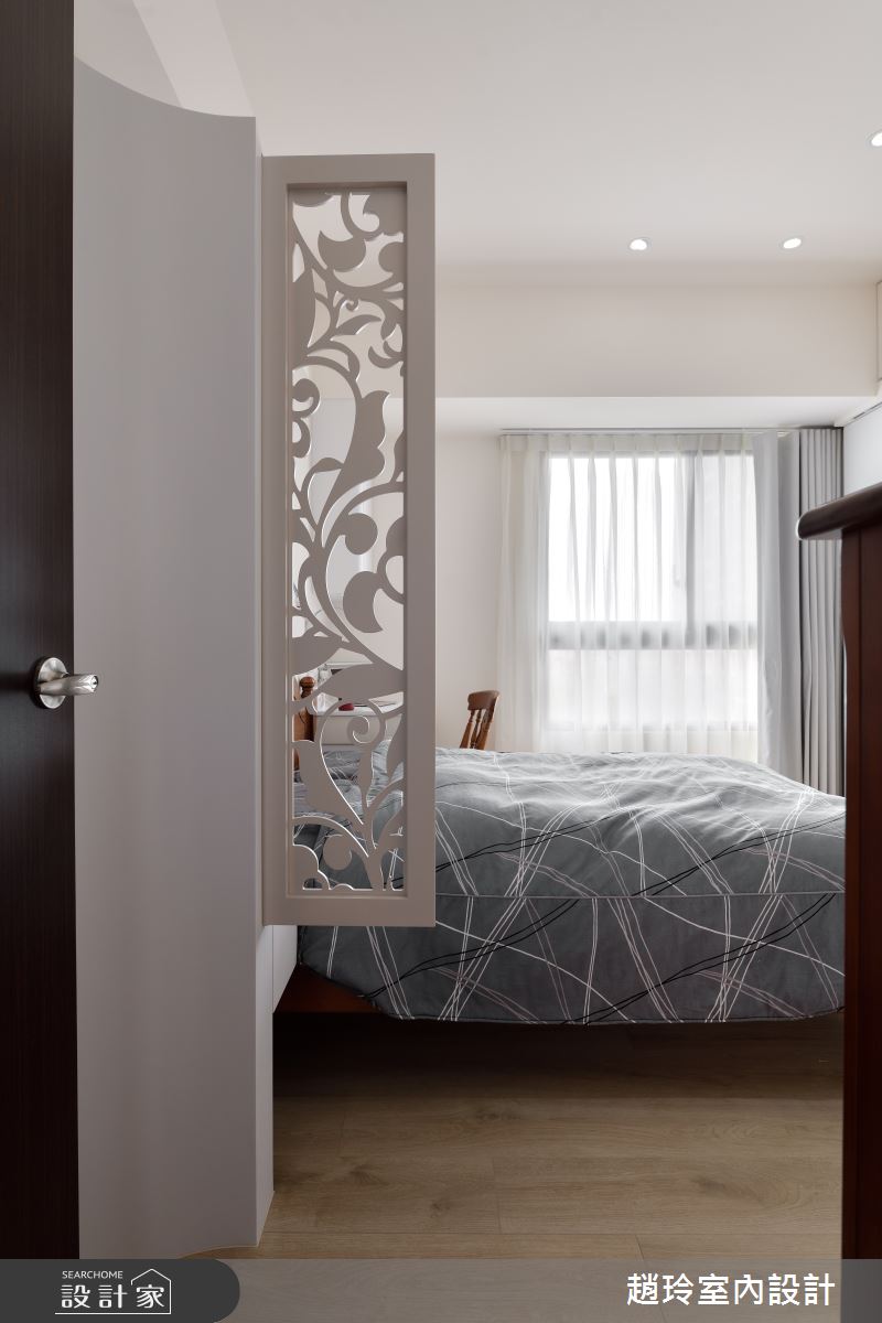 28坪新成屋(5年以下)＿簡約風臥室案例圖片＿趙玲室內設計有限公司＿趙玲_67之13