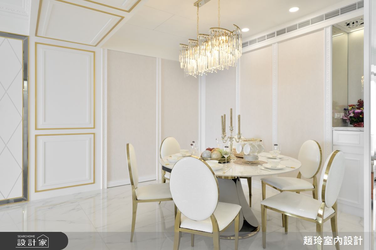 85坪毛胚屋＿新古典餐廳案例圖片＿趙玲室內設計有限公司＿趙玲_68之9