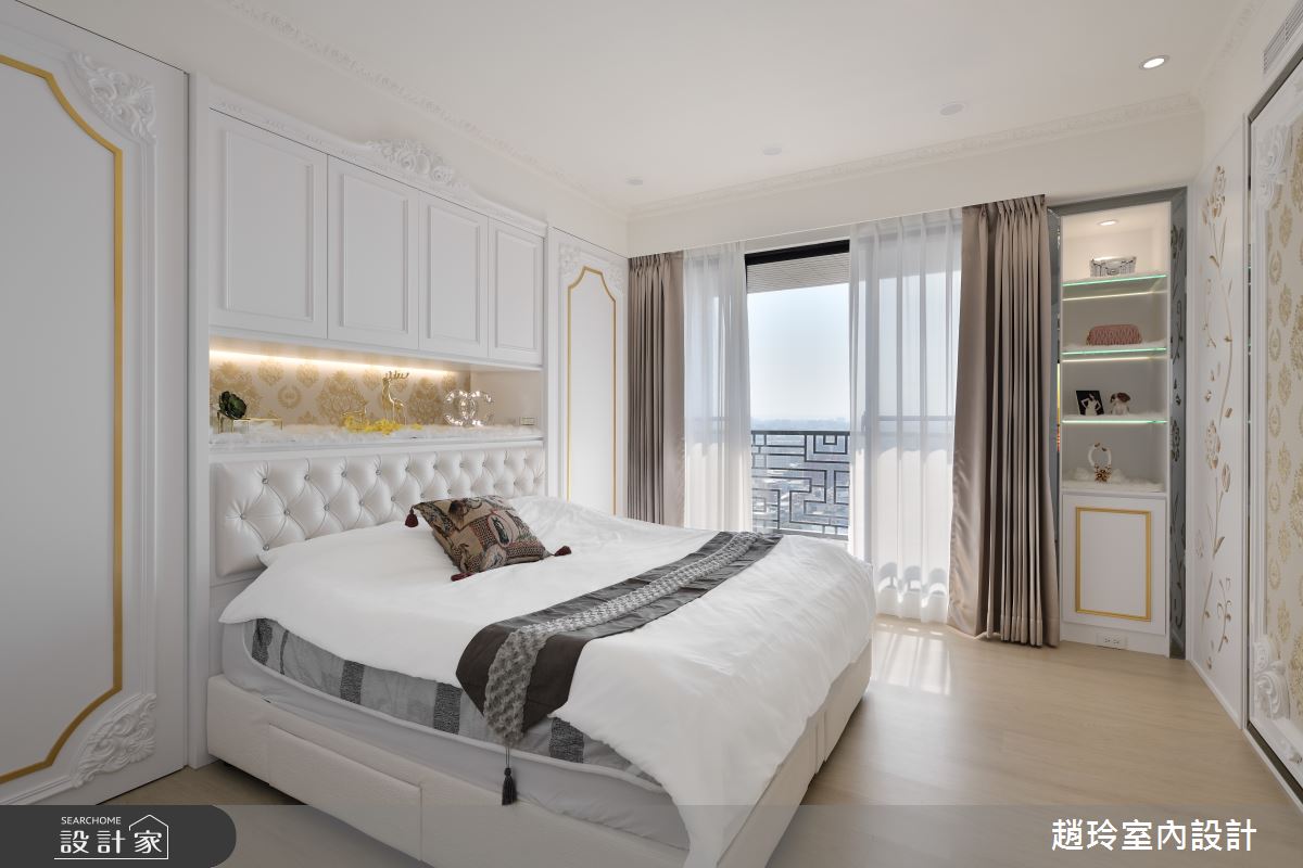 85坪毛胚屋＿新古典臥室案例圖片＿趙玲室內設計有限公司＿趙玲_68之13