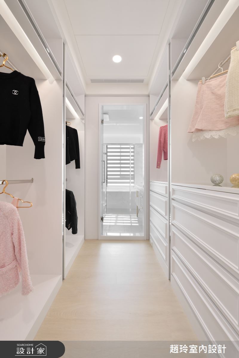 85坪毛胚屋＿新古典更衣間案例圖片＿趙玲室內設計有限公司＿趙玲_68之19