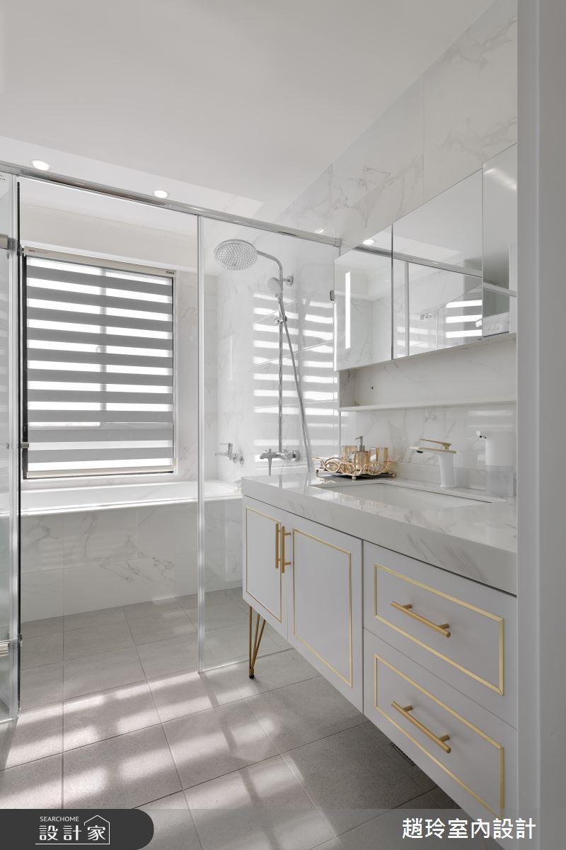 85坪毛胚屋＿新古典浴室案例圖片＿趙玲室內設計有限公司＿趙玲_68之20