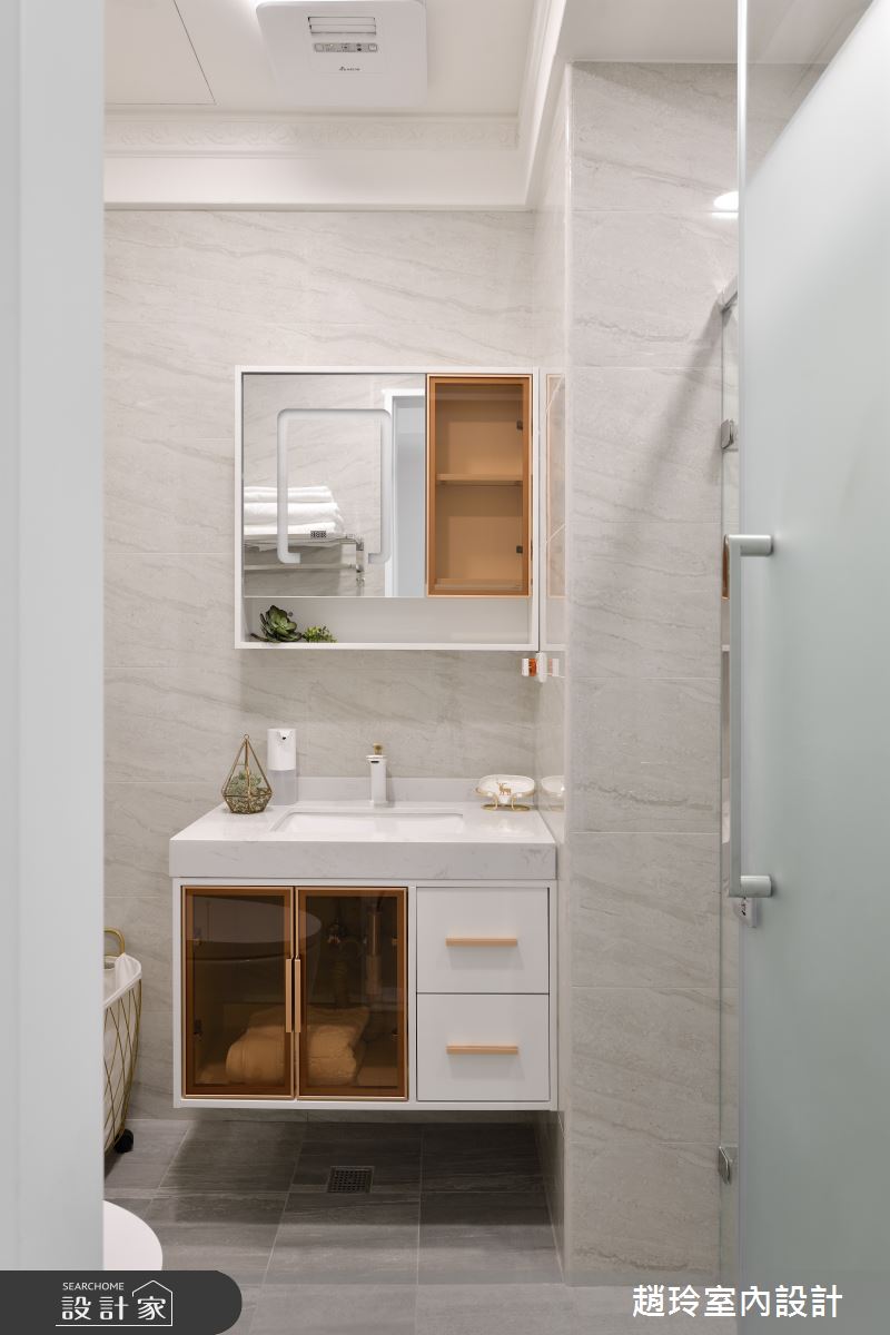 85坪毛胚屋＿新古典浴室案例圖片＿趙玲室內設計有限公司＿趙玲_68之23