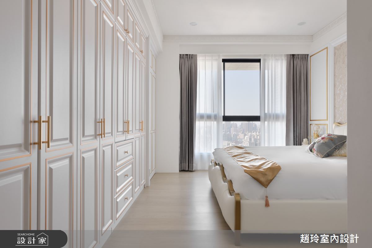 85坪毛胚屋＿新古典臥室案例圖片＿趙玲室內設計有限公司＿趙玲_68之21