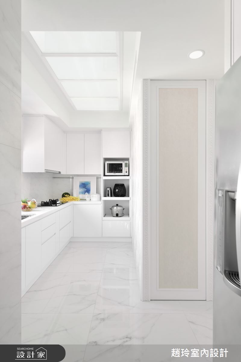 85坪毛胚屋＿新古典廚房案例圖片＿趙玲室內設計有限公司＿趙玲_68之7