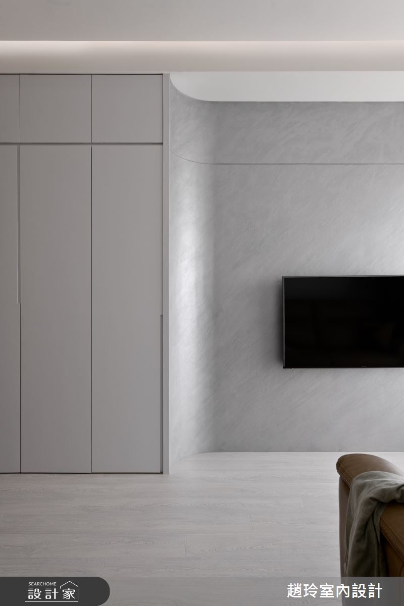 25坪新成屋(5年以下)＿北歐風客廳案例圖片＿趙玲室內設計有限公司＿趙玲_69之1