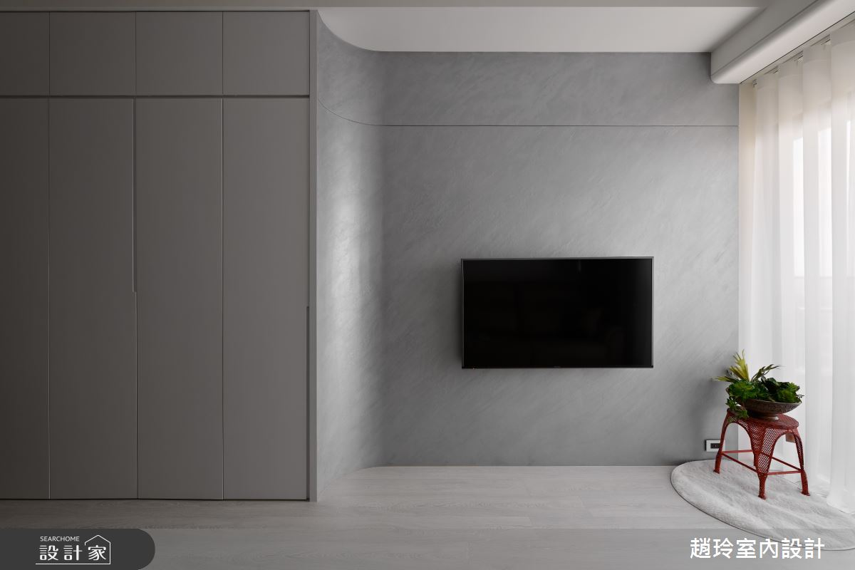25坪新成屋(5年以下)＿北歐風客廳案例圖片＿趙玲室內設計有限公司＿趙玲_69之4