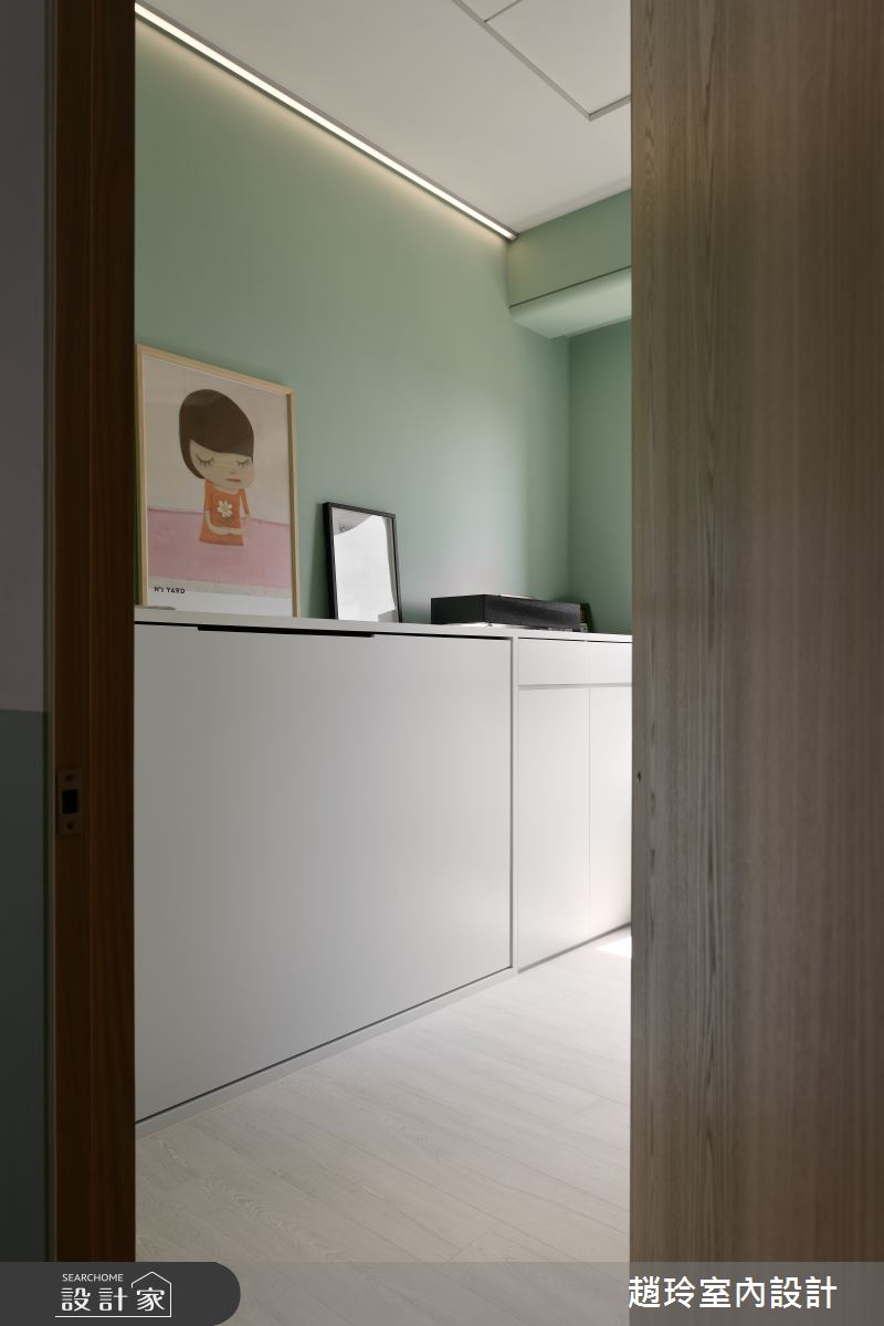 25坪新成屋(5年以下)＿北歐風臥室案例圖片＿趙玲室內設計有限公司＿趙玲_69之10