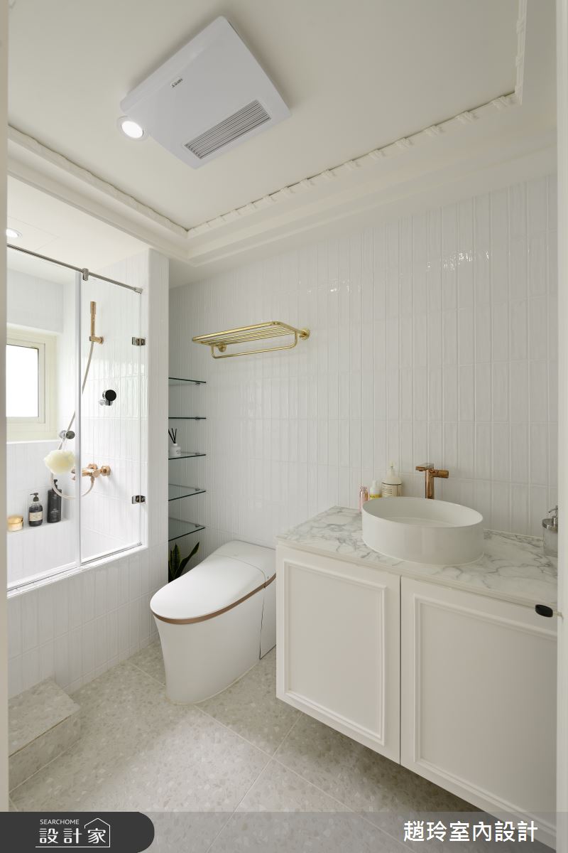 140坪老屋(16~30年)＿新古典浴室案例圖片＿趙玲室內設計有限公司＿趙玲_70之31