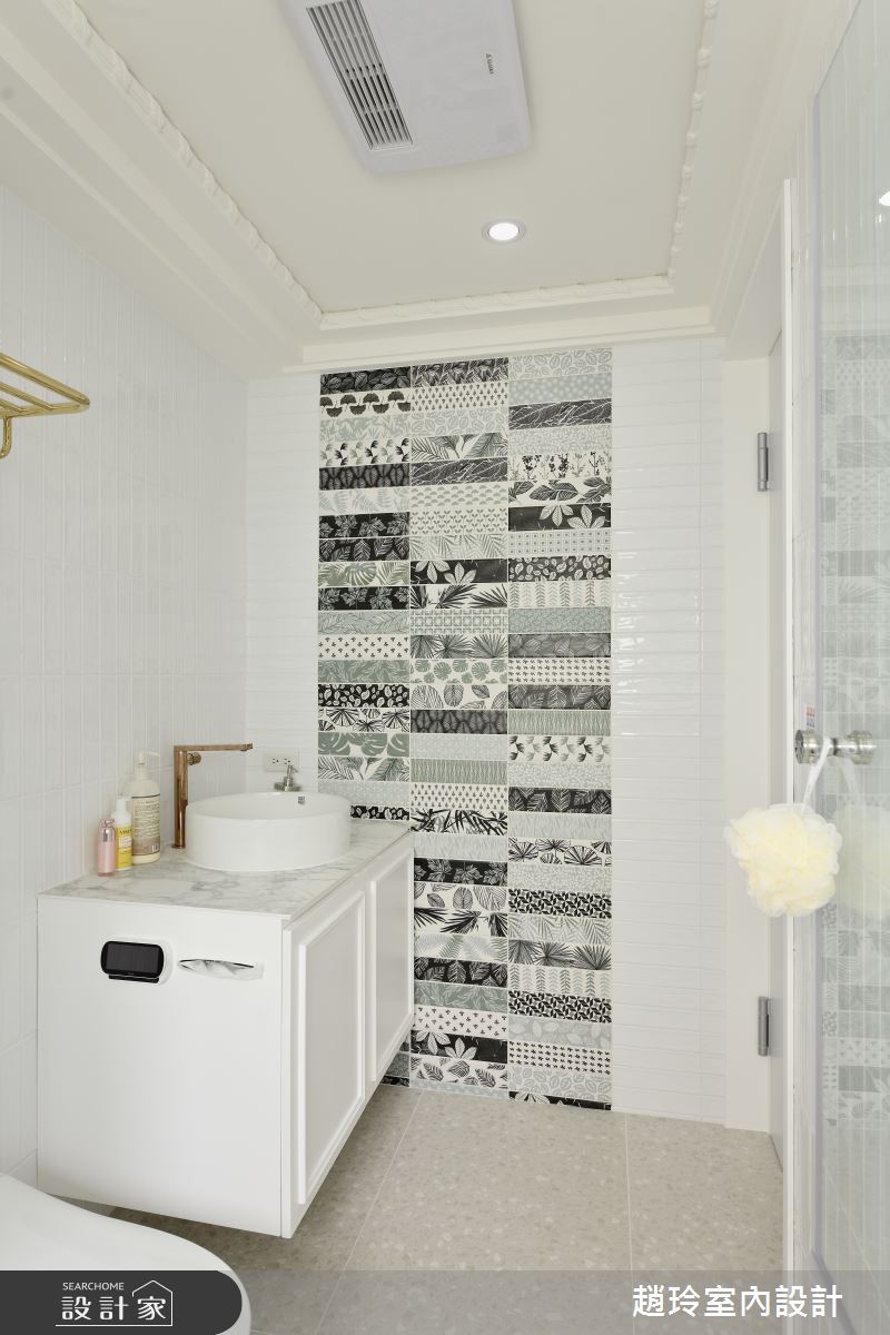 140坪老屋(16~30年)＿新古典浴室案例圖片＿趙玲室內設計有限公司＿趙玲_70之32