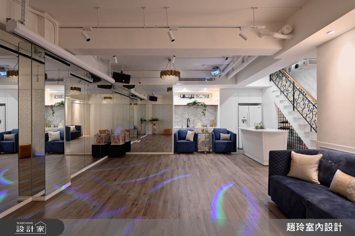 140坪老屋(16~30年)＿新古典多功能室案例圖片＿趙玲室內設計有限公司＿趙玲_70之12