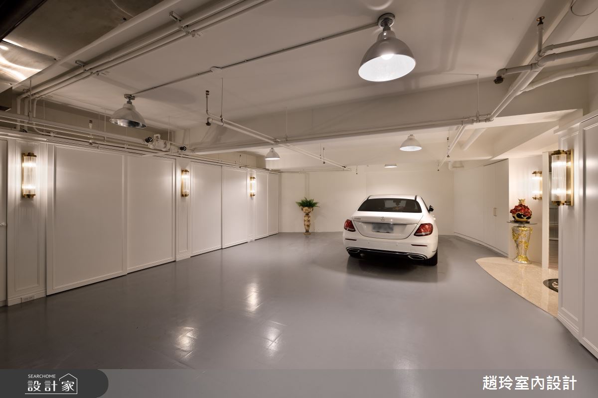 140坪老屋(16~30年)＿新古典車庫案例圖片＿趙玲室內設計有限公司＿趙玲_70之1