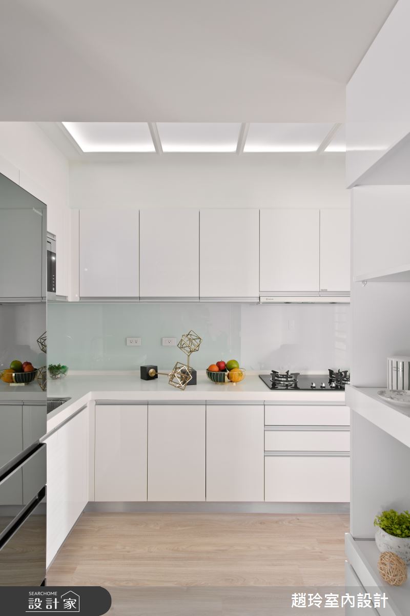 38坪中古屋(5~15年)＿新古典廚房案例圖片＿趙玲室內設計有限公司＿趙玲_71之9