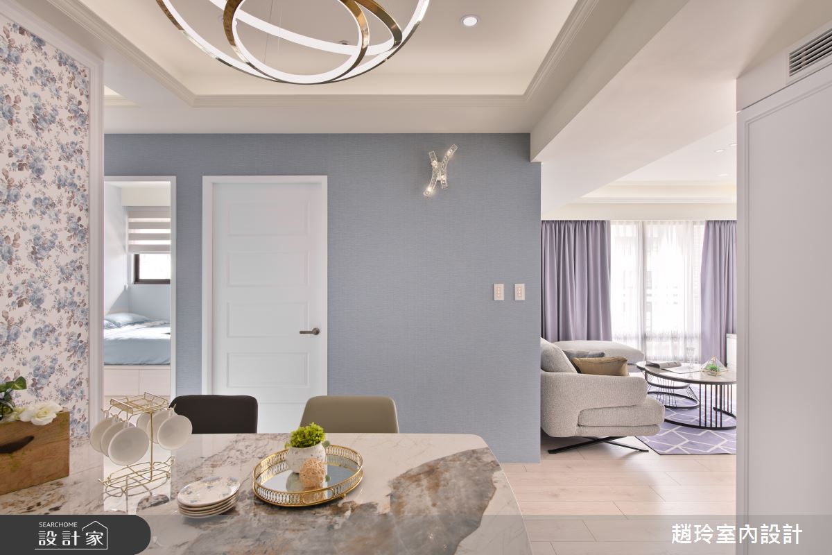 38坪中古屋(5~15年)＿新古典客廳餐廳臥室案例圖片＿趙玲室內設計有限公司＿趙玲_71之10