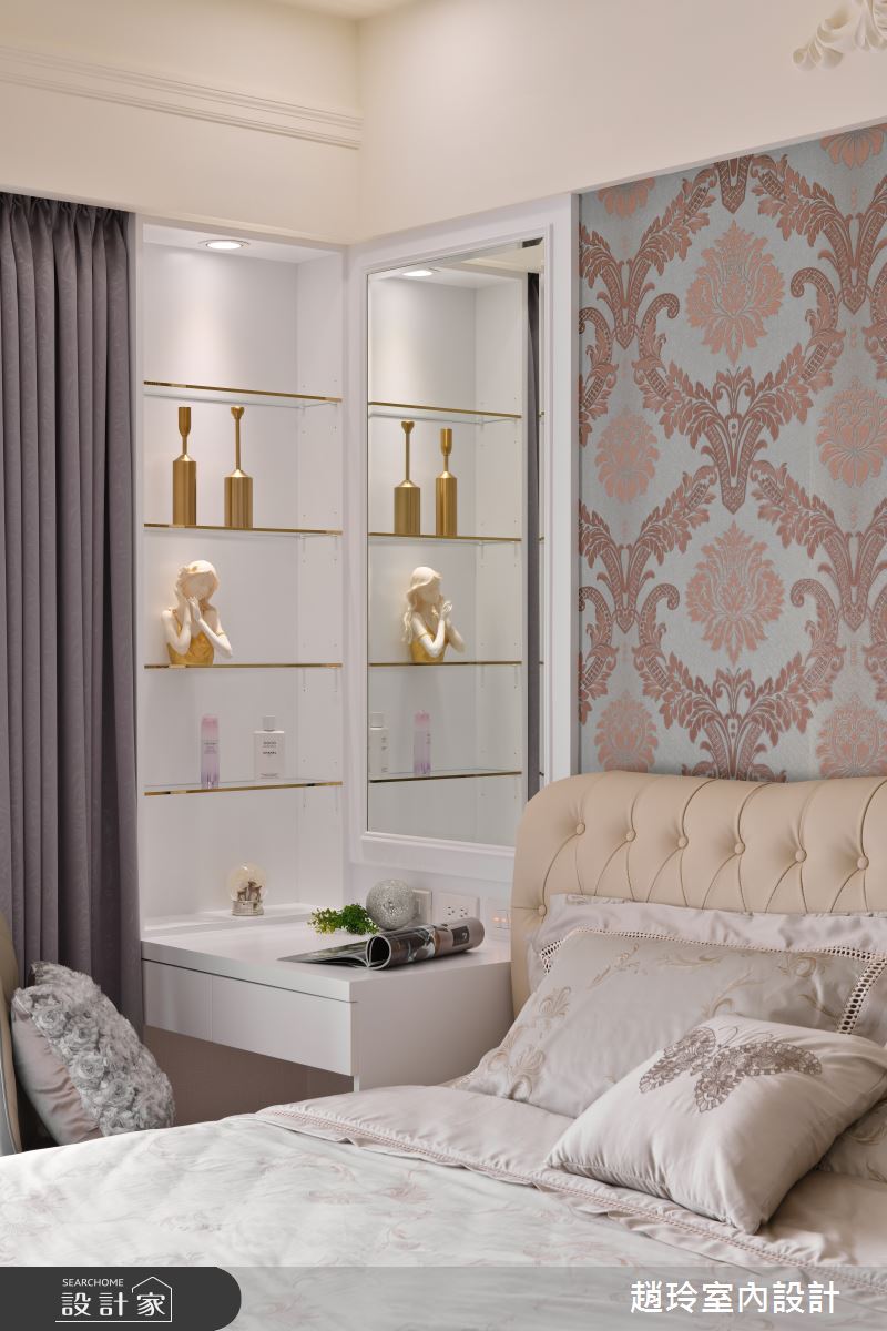 38坪中古屋(5~15年)＿新古典臥室案例圖片＿趙玲室內設計有限公司＿趙玲_71之13